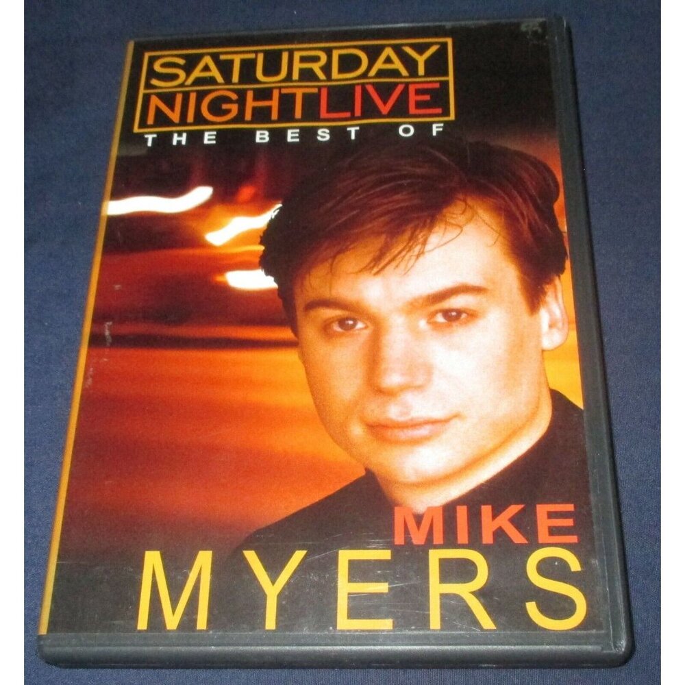 Saturday Night Live - Best of Mike Myers (DVD, 2004, Canadian)